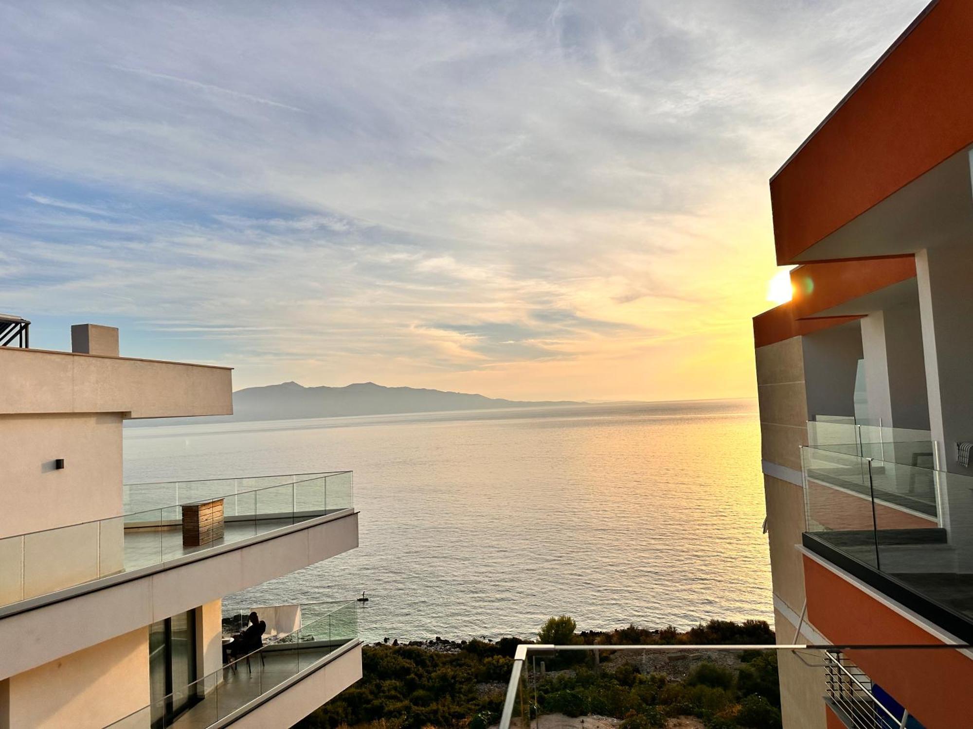 Lookout Apartments Sarandë Exterior foto