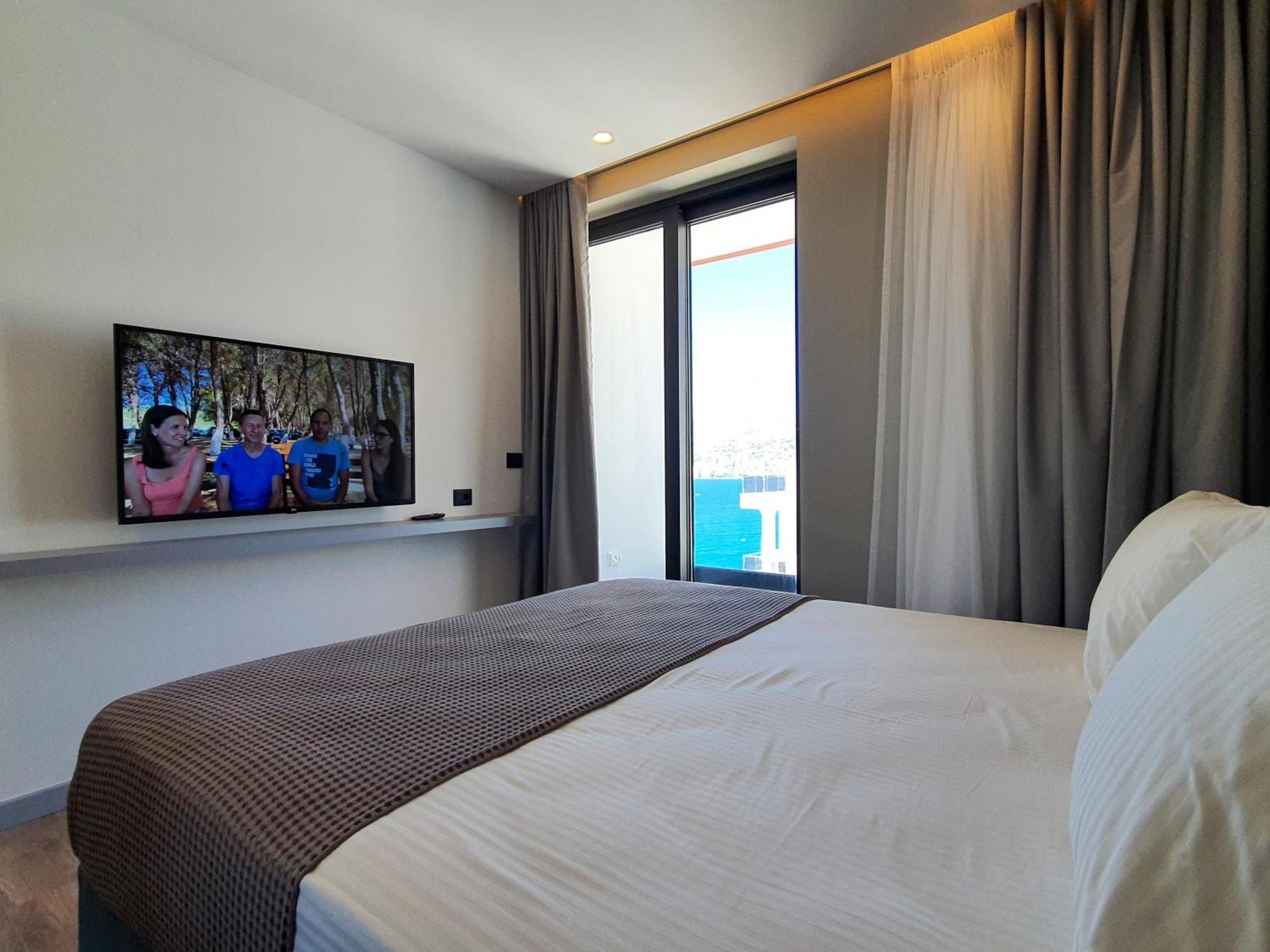 Lookout Apartments Sarandë Zimmer foto
