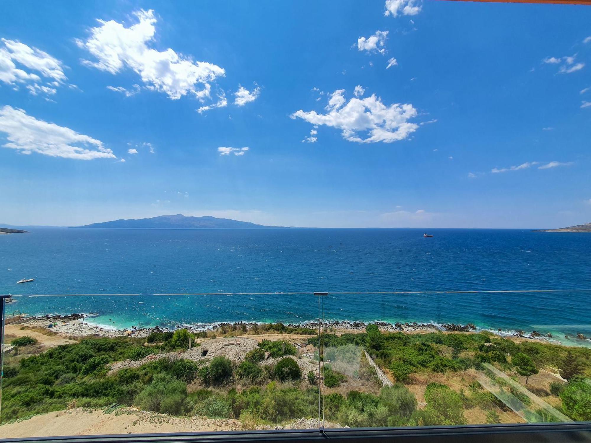 Lookout Apartments Sarandë Zimmer foto