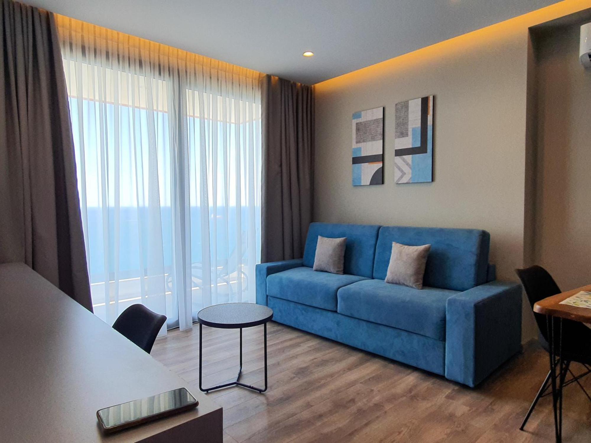 Lookout Apartments Sarandë Zimmer foto