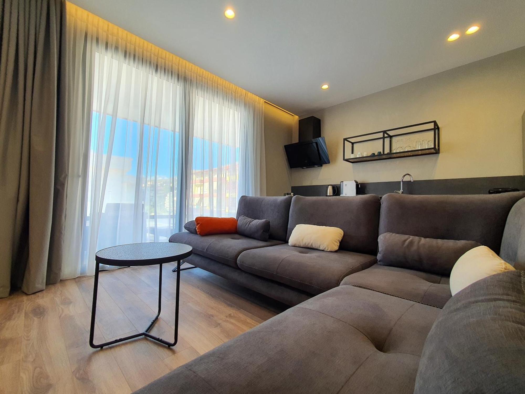 Lookout Apartments Sarandë Zimmer foto