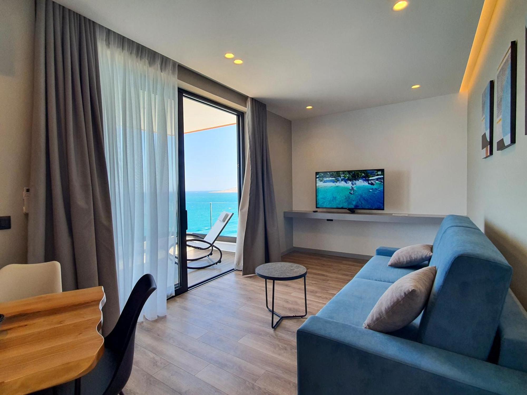 Lookout Apartments Sarandë Zimmer foto