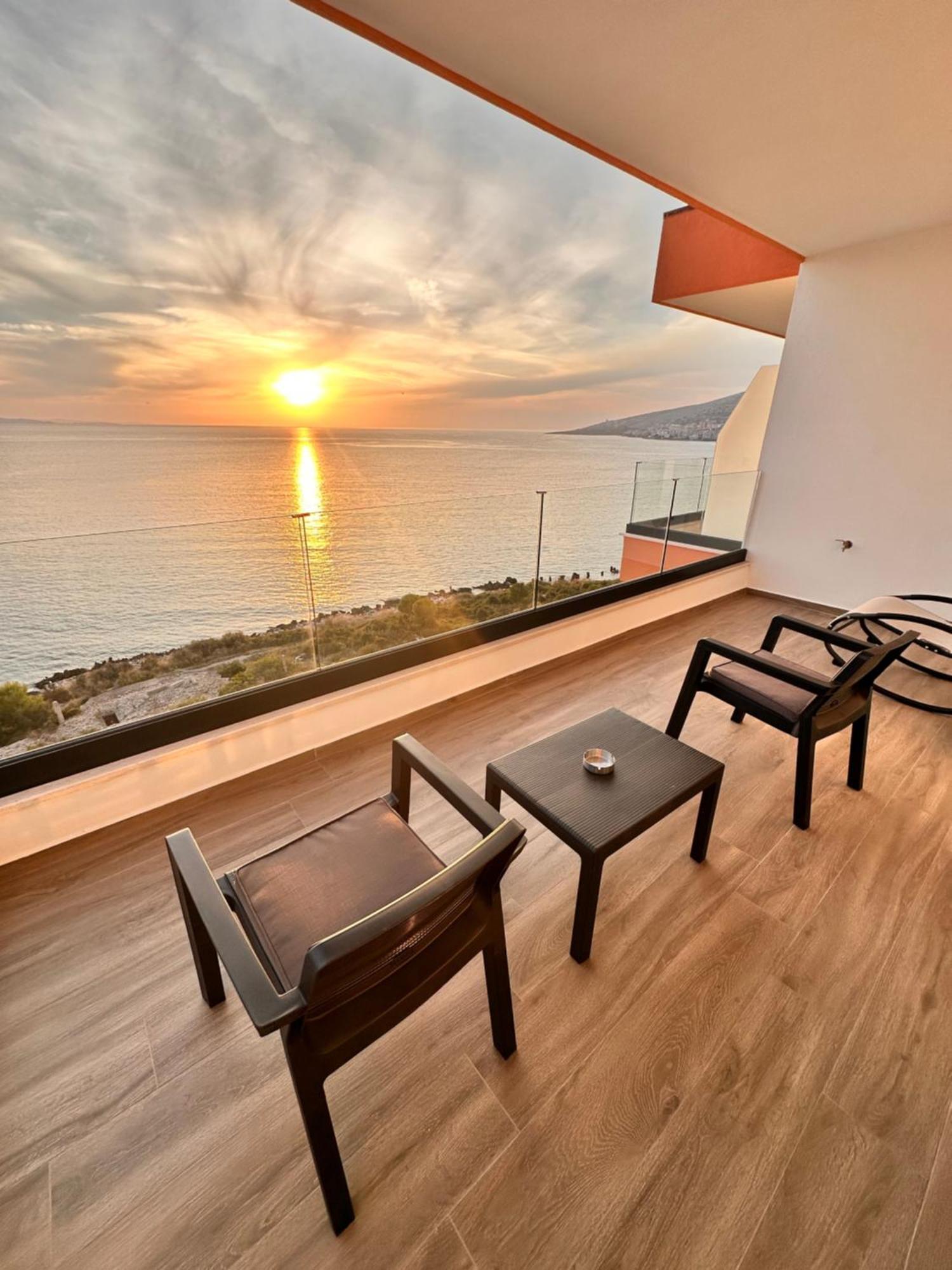 Lookout Apartments Sarandë Exterior foto