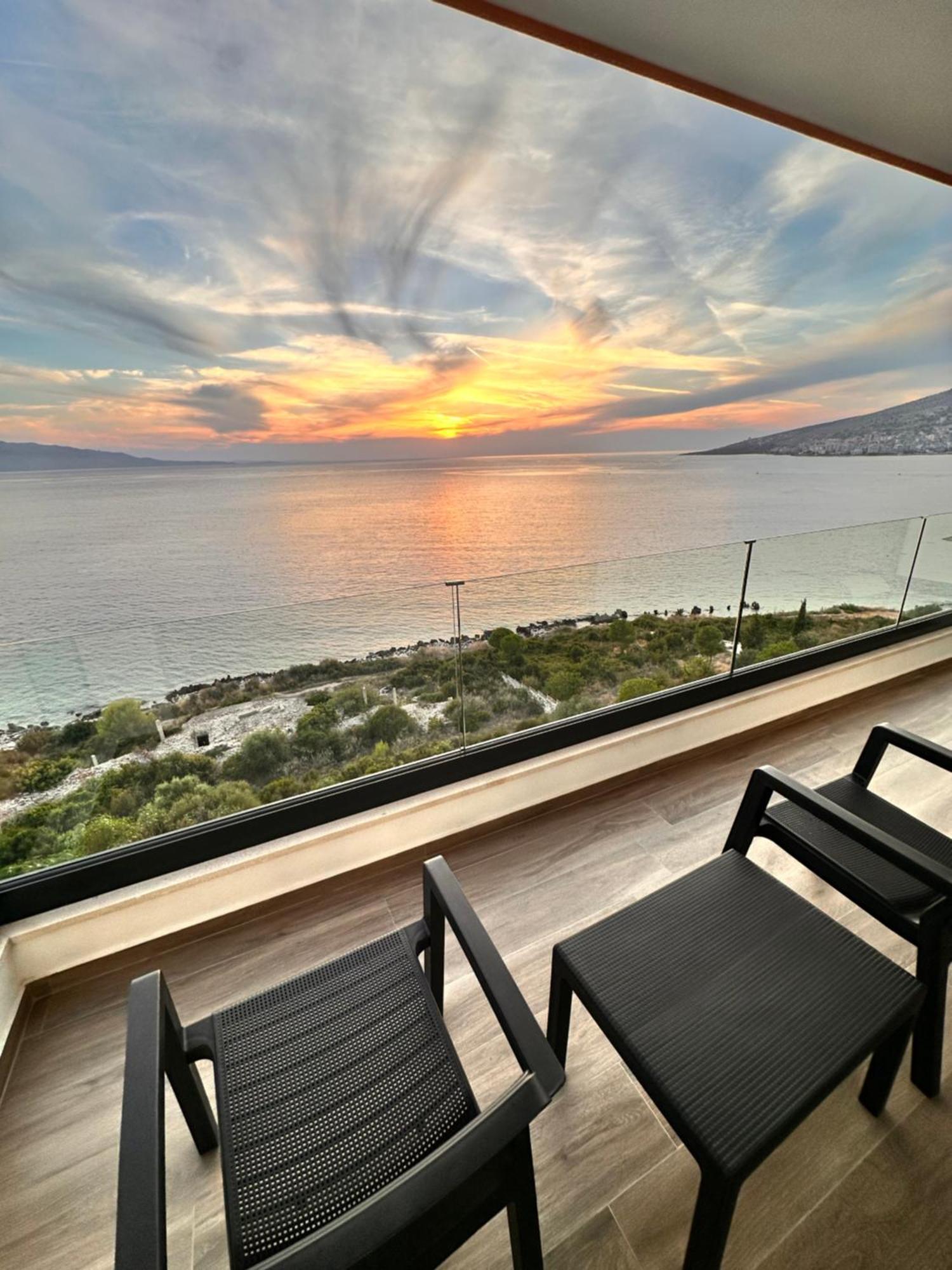 Lookout Apartments Sarandë Exterior foto