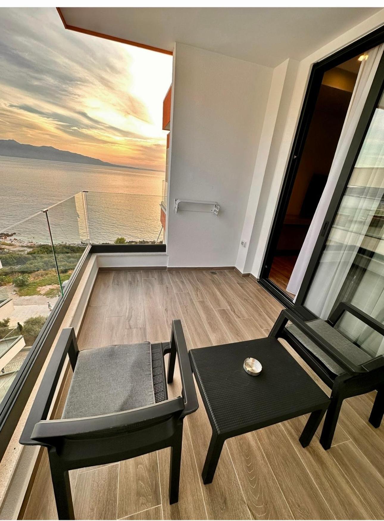 Lookout Apartments Sarandë Exterior foto