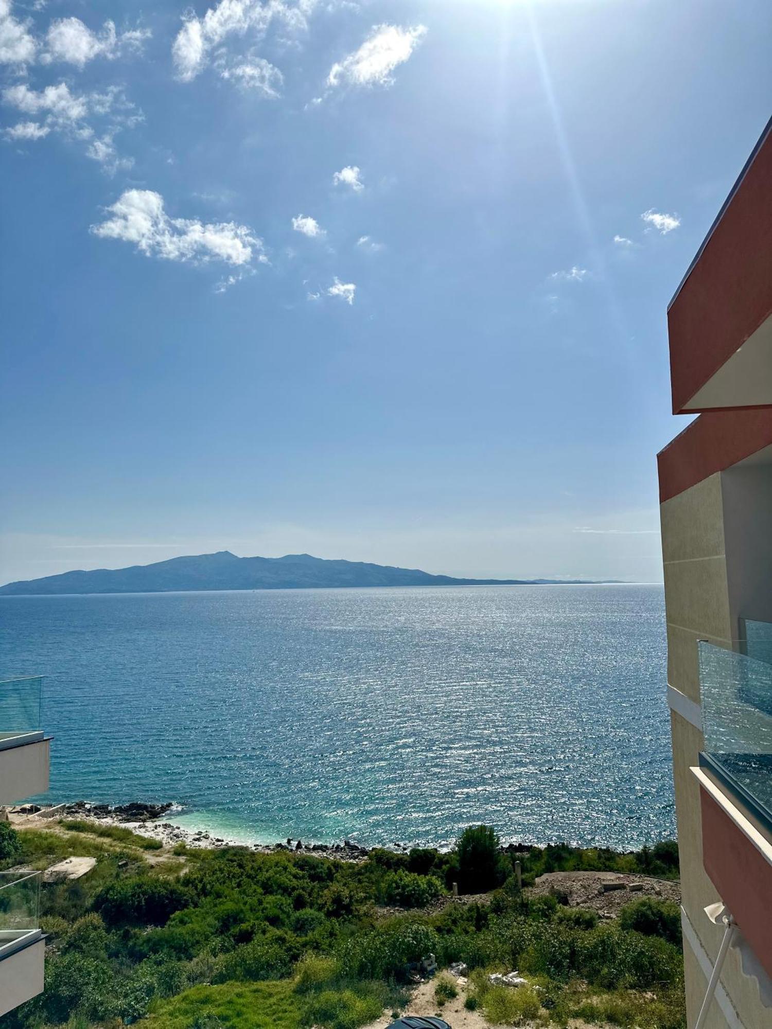 Lookout Apartments Sarandë Exterior foto