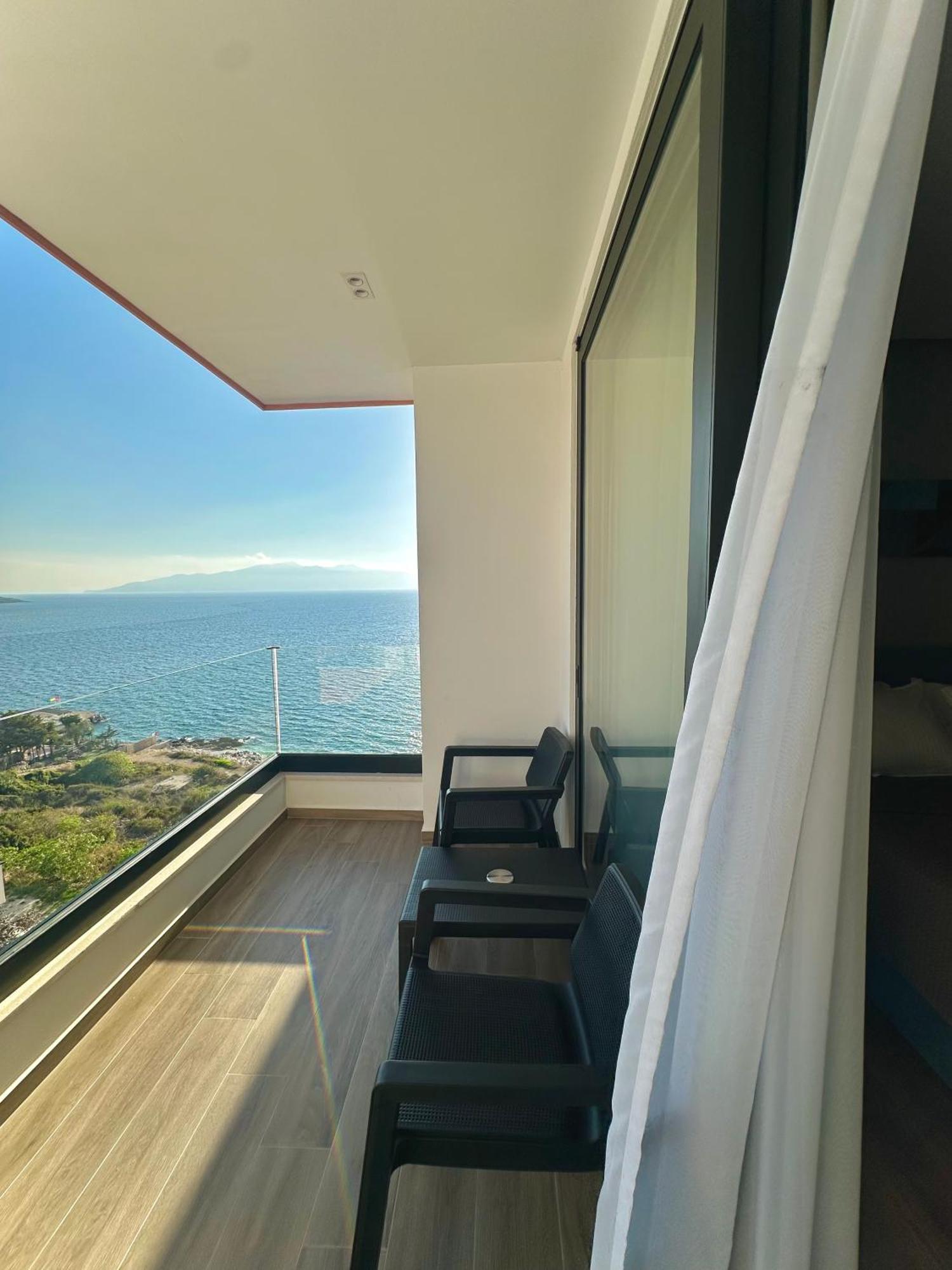 Lookout Apartments Sarandë Exterior foto