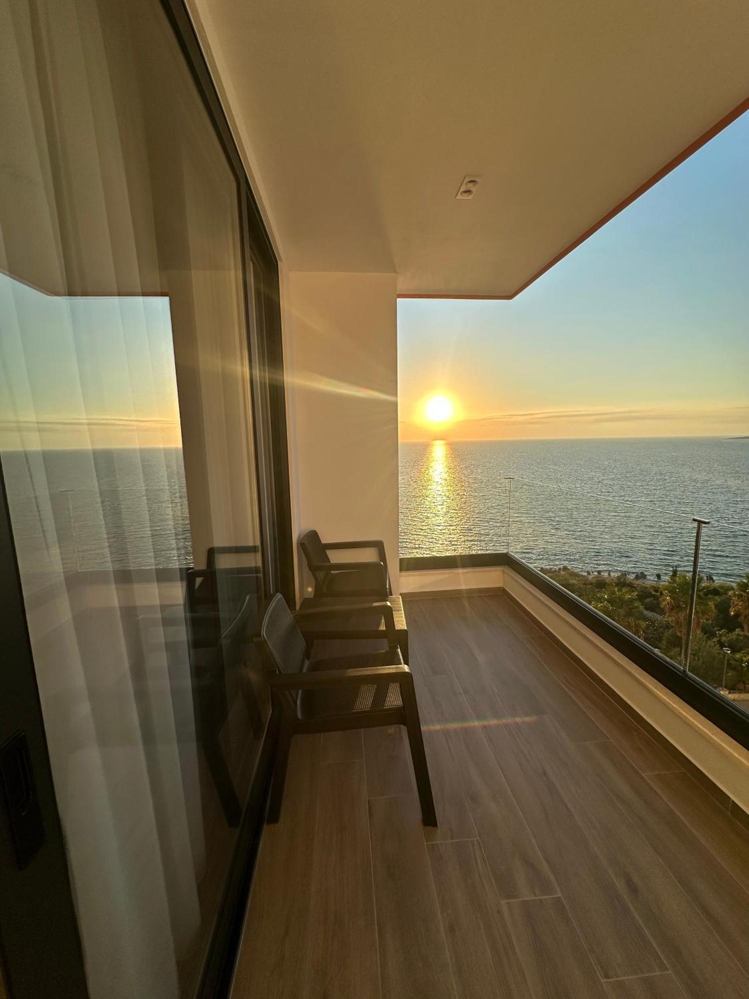 Lookout Apartments Sarandë Exterior foto
